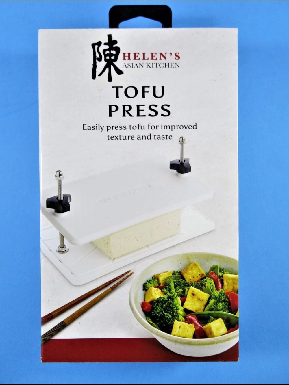 Helen's Asian Kitchen Tofu Press - White